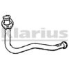 KLARIUS 110248 Exhaust Pipe